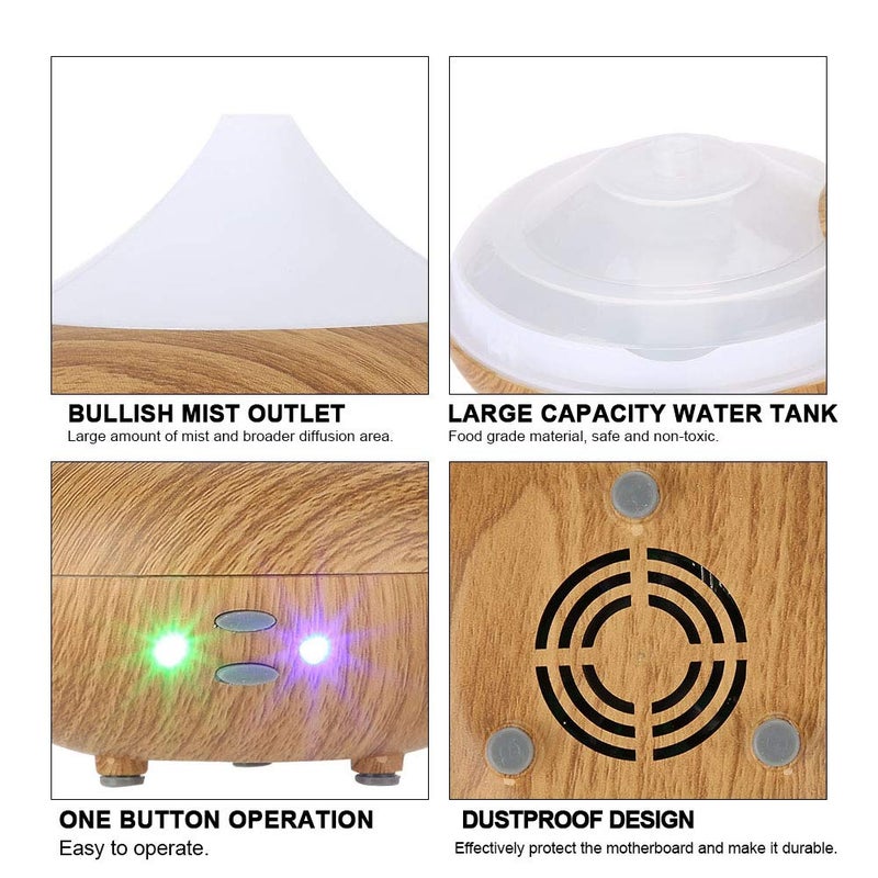 woobles Essential Oil Diffuser, 210Ml Small Onion Ultr,Asonic Humidifier Diffuser Humidifier Aroma Diffusers Cool Mist Essential Oil Diffuser For Maker Aroma Diffuser - Image 2